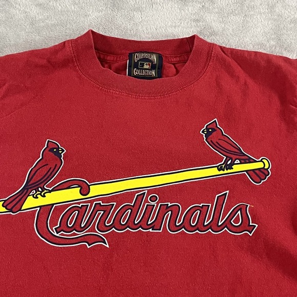 Majestic Other - St Louis Cardinals Shirt Mens Medium MLB Baseball Smith 1 Cooperstown Collection